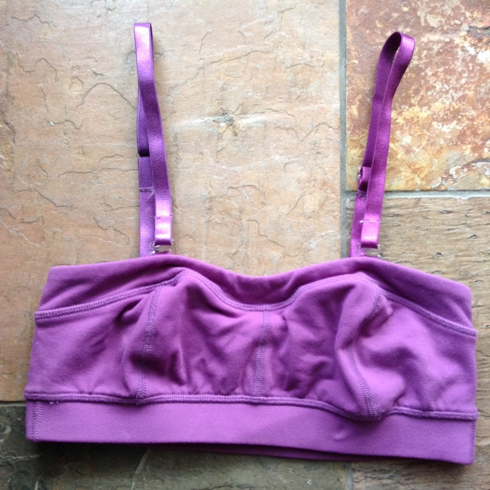 KARMA convertible sports bra S XS violet (E11)